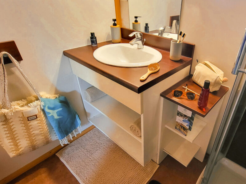 La salle de bain