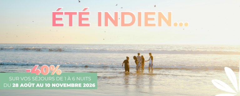 Promotion spéciale "été indien" Promotion spéciale "été indien"