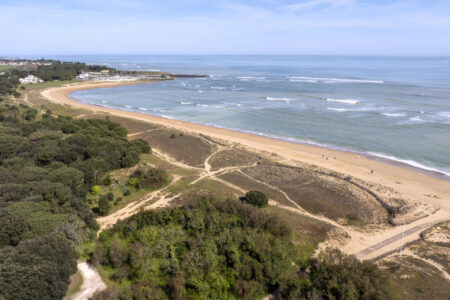 La plage des Huttes