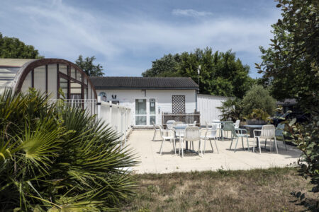 La piscine des Hameaux des Marines