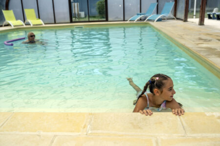 La piscine des Hameaux des Marines