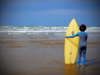 Faire du surf à Oléron